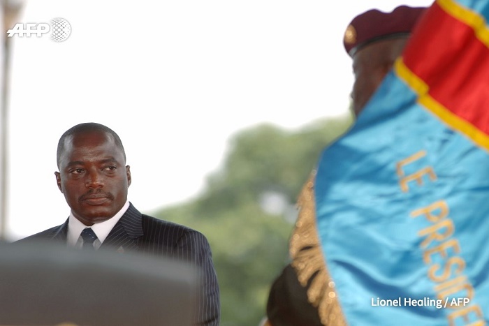 RDC: Kabila, président jeune et secret interdit de nouveau mandat