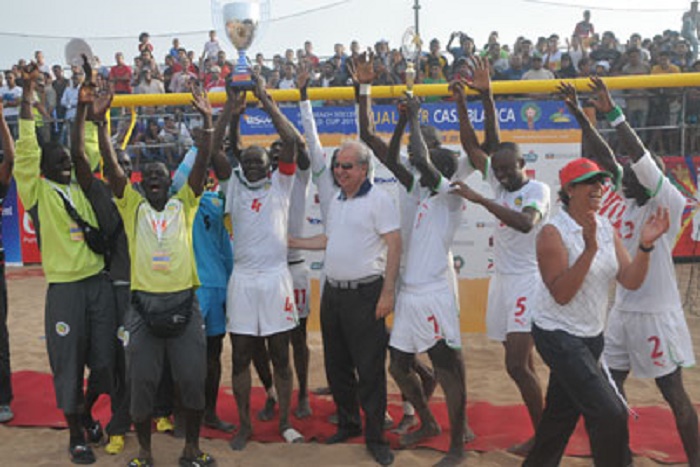 Beach soccer : le Sénégal trône sur l’Afrique
