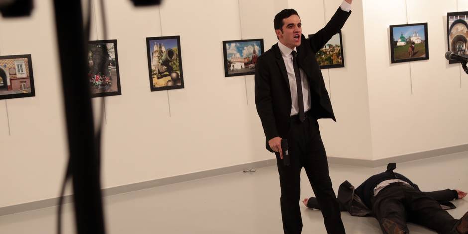 Turquie: l'ambassadeur russe à Ankara tué par balle