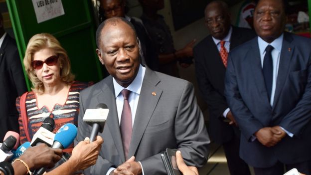 Ouattara : "Barrow sera investi"