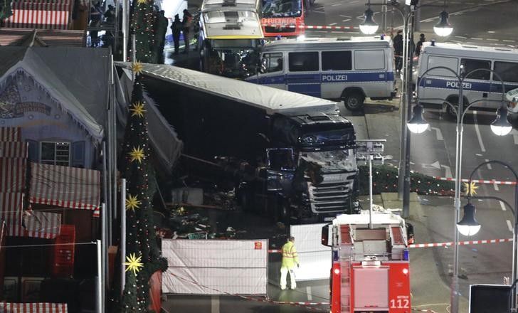 Camion fou à Berlin : 12 morts et 48 blessés