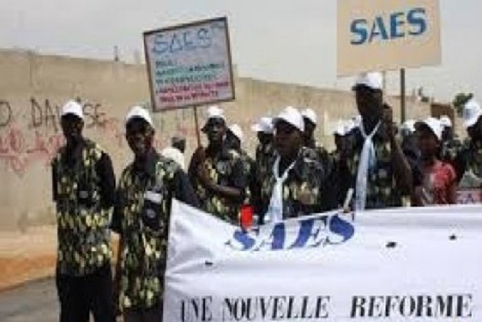 Amélioration des pensions de retraite : le Saes en débrayage dans les 5 universités du pays, ce mercredi