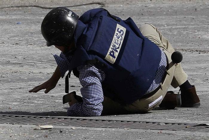 Rapport 2016 de RSF : 74 journalistes assassinés dans le monde