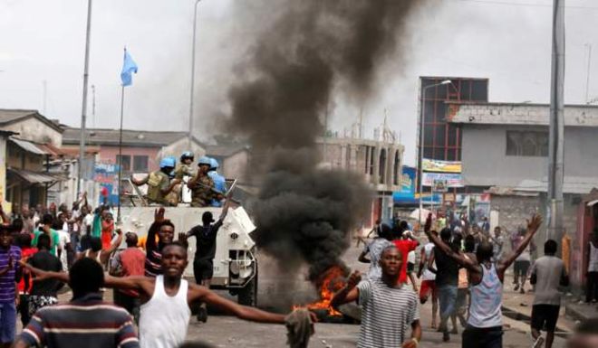 "Vingt civils tués à Kinshasa"