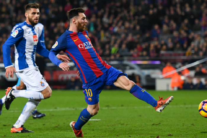 Espagne: Leo Messi a eu le droit aux "félicitations" du président de la Ligue