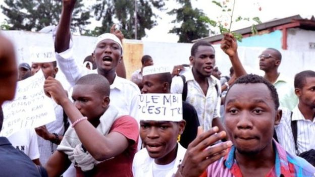 ​RDC : 18 militants de Lucha arrêtés