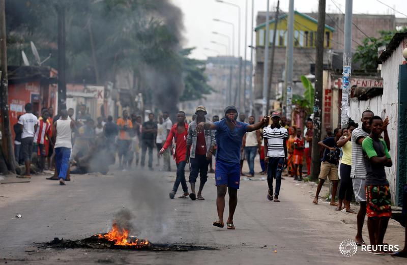 RDC: au moins 34 personnes tuées dans des manifestations anti-Kabila, (HRW)