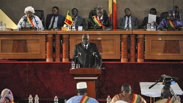 Mali : rejet d'une motion de censure