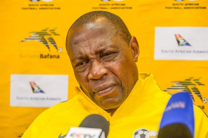 Football : le sélectionneur des Bafana Bafana Ephrem Mashaba limogé