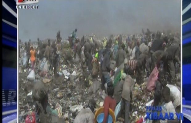 Incendie à Mbeubess: plusieurs personnes portées disparues, les sapeurs-pompiers sur place