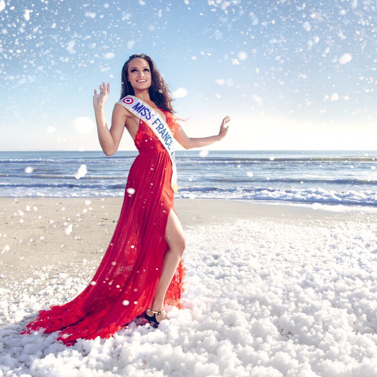 Accusé d’avoir blanchi une photo de Miss France 2017, le photographe de Paris Match répond