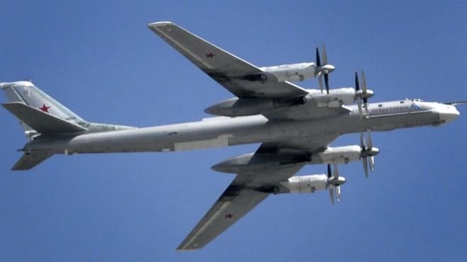 Crash d'un avion militaire russe