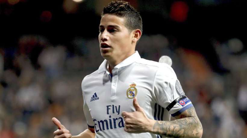 Real Madrid : James Rodriguez a enfin tranché pour son avenir !