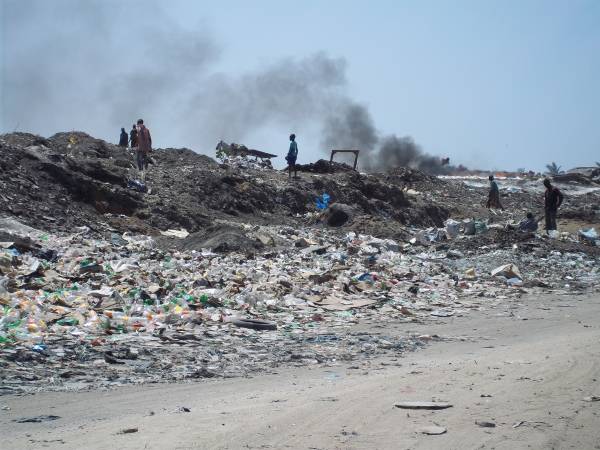 Décharge de Mbeubeuss après l'incendie: les assurances d’Abdoulaye Diouf Sarr