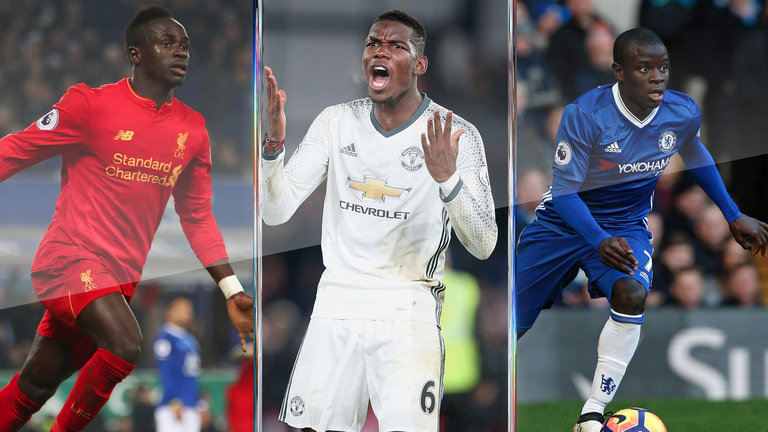 Premier League: meilleure recrue estivale Mané devant Ibrahimovic et Pogba