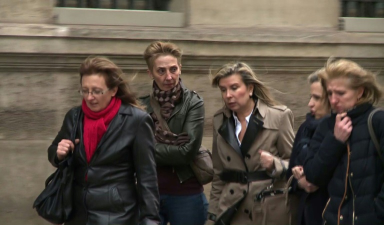 Hollande accorde sa grâce à Jacqueline Sauvage, immédiatement libérable