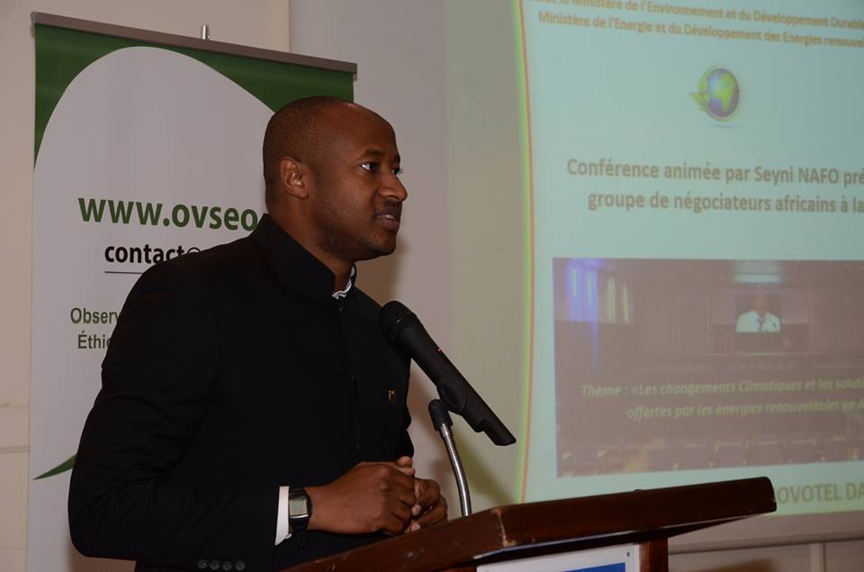 Conférence de Restitution de la COP 22 : la balle est désormais dans le camp des gouvernements africains dixit Seyni NAFO