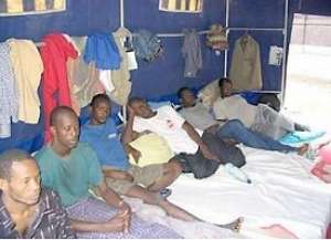 Thiès : un gréviste de la faim du CNEPS évacué à l’hôpital