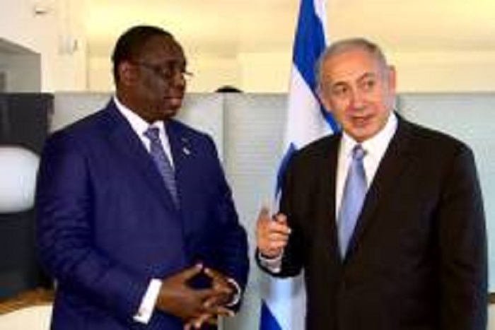 ​Rupture consommée entre le Sénégal et Israël