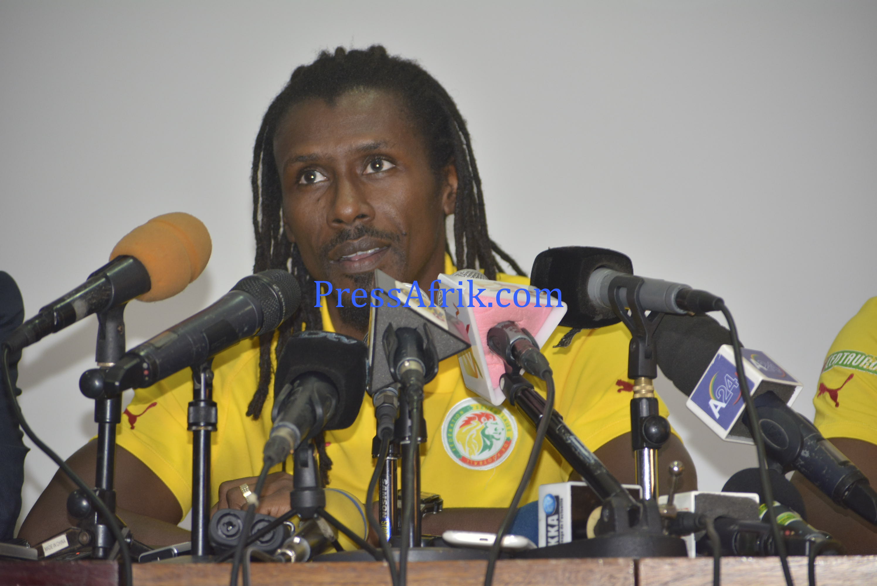 Can 2017: Voici la liste des 23 joueurs convoqués par Aliou Cissé