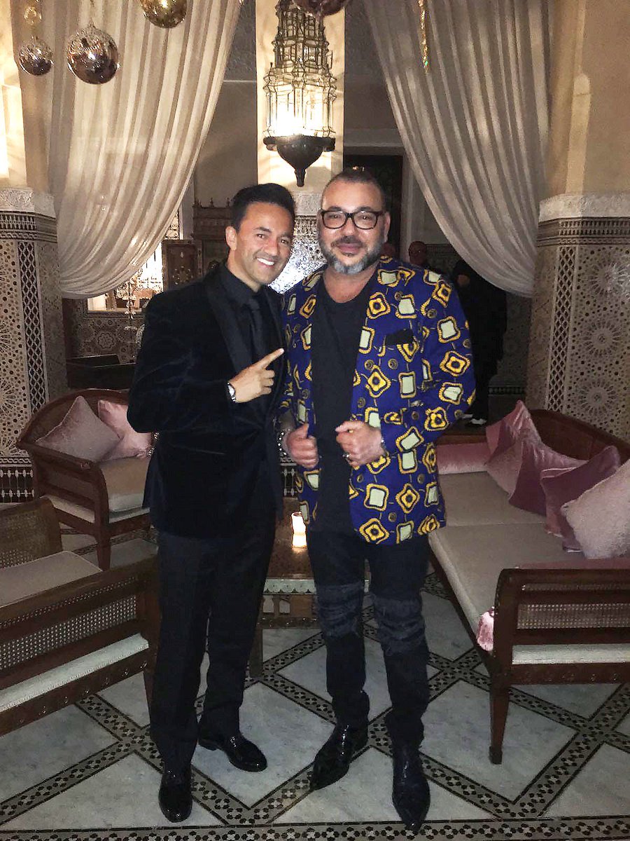 La photo du roi Mohammed VI qui fait le buzz au Maroc