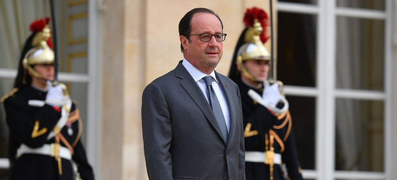 François Hollande, les derniers vœux d'un président libéré