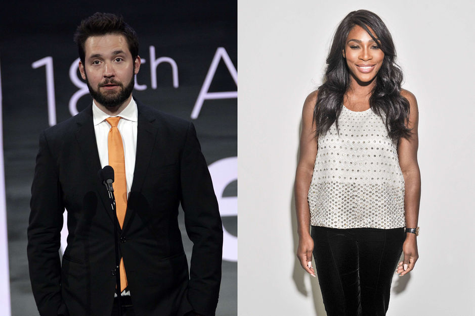 Serena Williams dit "oui" à Alexis Ohanian