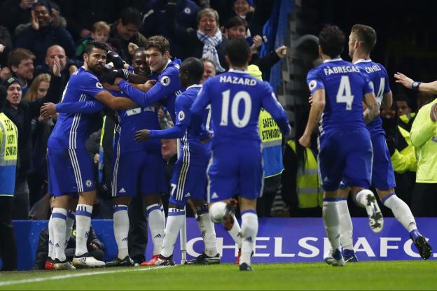 Chelsea égale le record de victoires consécutives sur une saison de Premier League