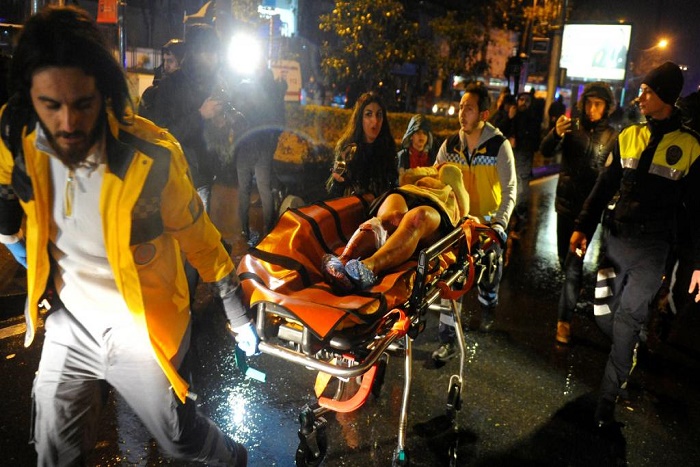 Attaque d’une discothèque à Istanbul en Turquie: au moins 39 morts et 69 blessés