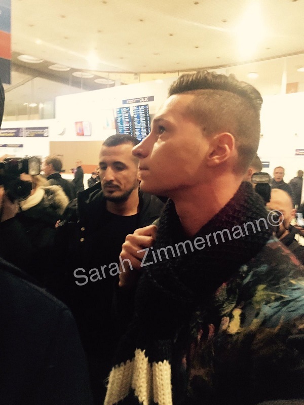 Julian Draxler débarque à Paris 