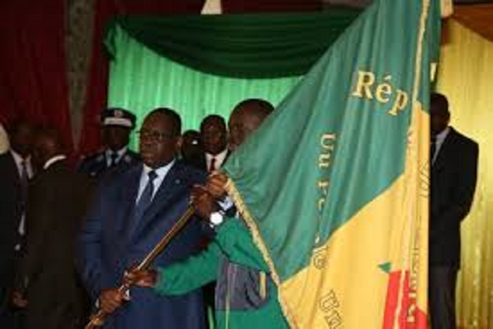 Le Président Macky Sall procédera aujourd'hui à la remise traditionnelle du drapeau national aux Lions de la Téranga
