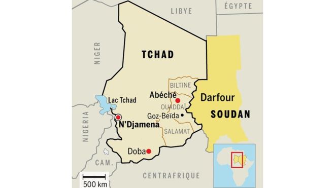 ​Tchad : fermeture des frontières avec la Libye