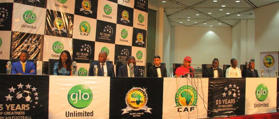 La liste des lauréats des trophées du football Africain  