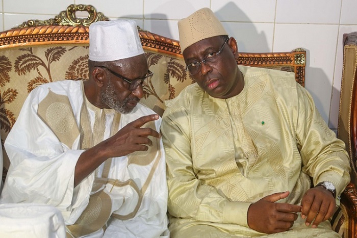 Louga: Macky Sall demande à Thierno Mouhamadou Bachir Tall de formuler des prières pour la paix en Gambie