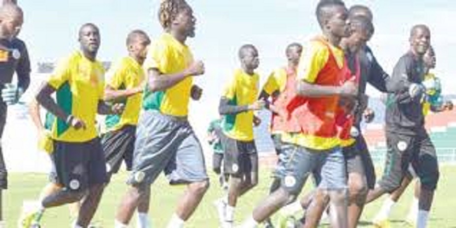 CAN 2017: les «Lions» ont effectué leur premier galop d’entraînement au Congo