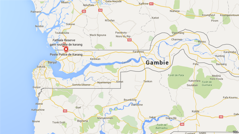 Camion stoppé en Gambie: le propriétaire du charbon de bois et l'apprenti-chauffeur arrêtés