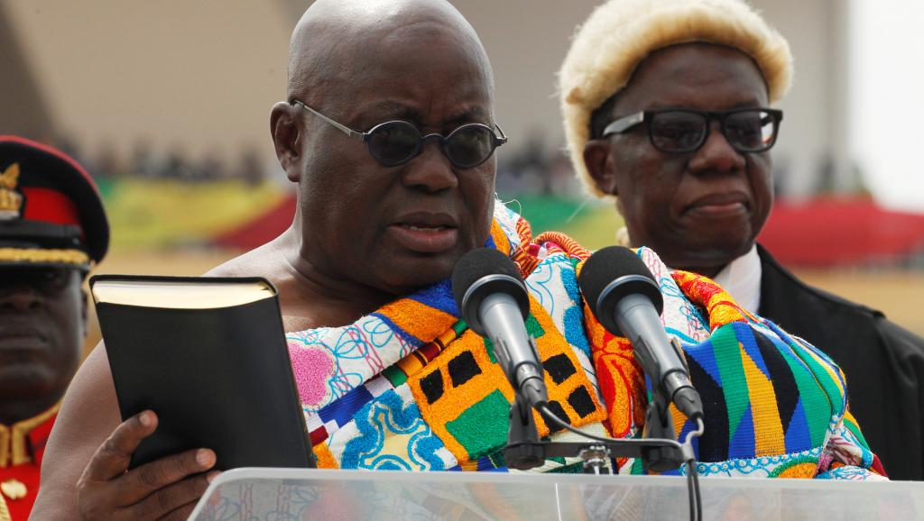 Ghana: cérémonie d'investiture de Nana Akufo-Addo haute en couleujr