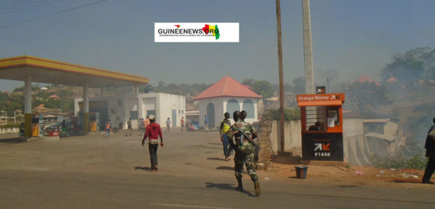 Incendie à Mamou : une station d’essence sauvée !