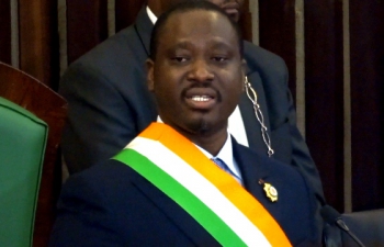Assemblée nationale ivoirienne: Guillaume Soro annonce "officiellement sa candidature pour un 2e mandat"