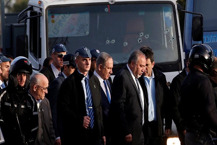 Après l'attaque au camion, Israël fait le parallèle avec Nice et Berlin