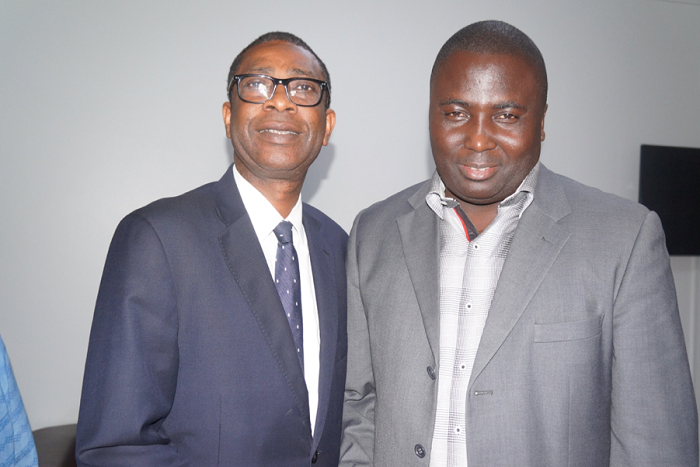 Youssou Ndour au chevet de Bamba Fall