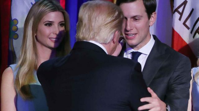 ​États-Unis. Donald Trump nomme son gendre haut conseiller