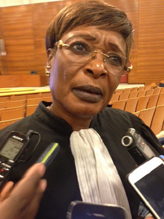 Me Jacqueline Moudeïna à un proche d’Hissein Habré: «Ça suffit, vous arrêtez la comédie»