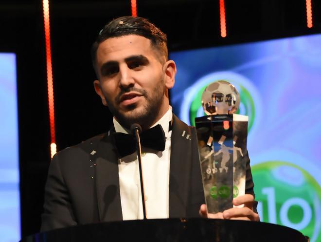 CAN: Mahrez, le gamin de Sarcelles devenu Roi d'Angleterre et d'Afrique