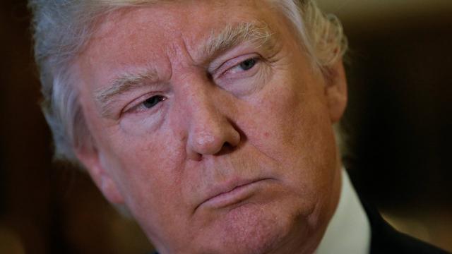 ​Donald Trump face à la presse sur fond de scandale russe