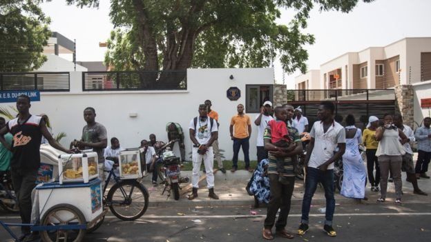 Ghana: polémique sur la résidence du président sortant