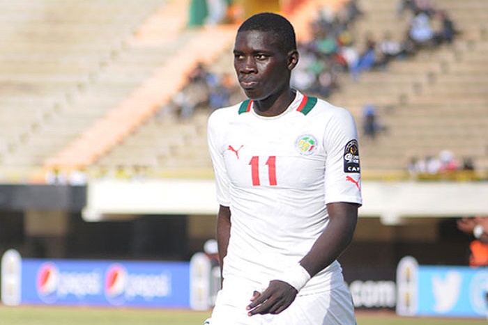 CAN 2017 : Ismaïla Sarr plus jeune joueur de la compétition
