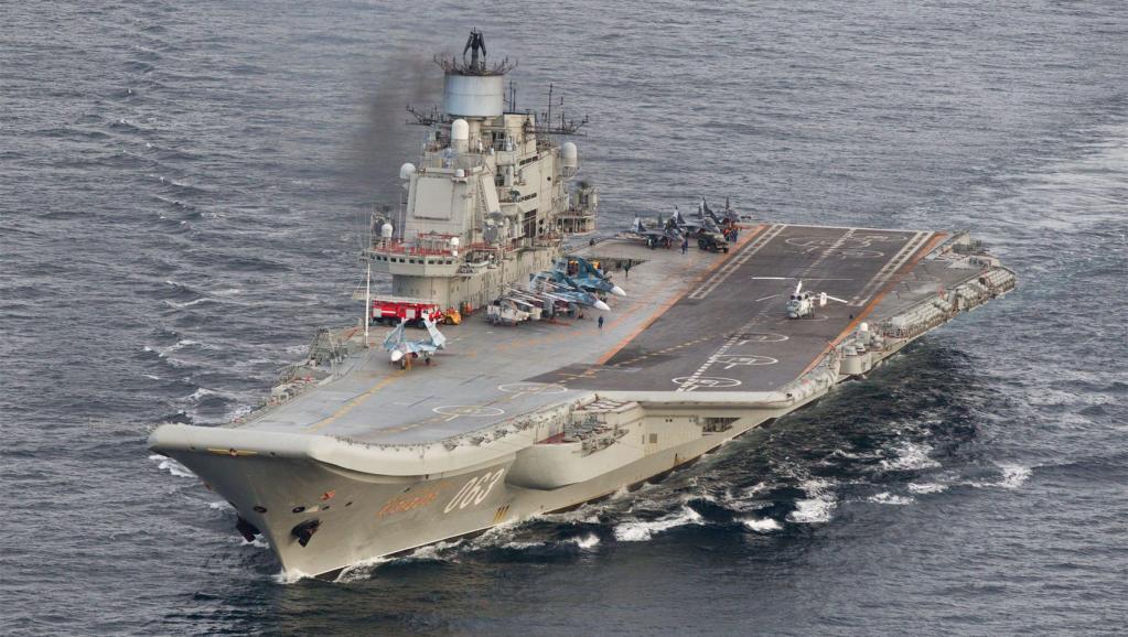 Libye: le maréchal Haftar sur un porte-avions russe en Méditerranée