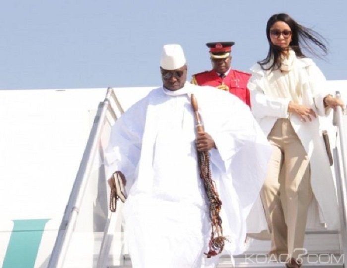 Dernière minute: le Nigéria accorde l’asile politique à Yahya Jammeh