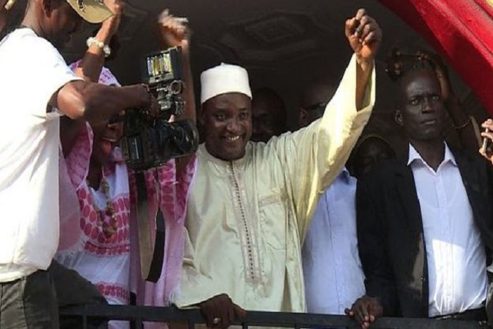 ​Barrow appelle Jammeh à un dialogue direct